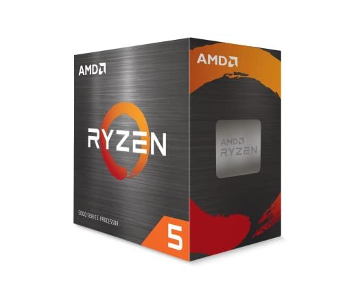😱 AMD Ryzen 5 5500 - Processador 6 núcleos - Cinza