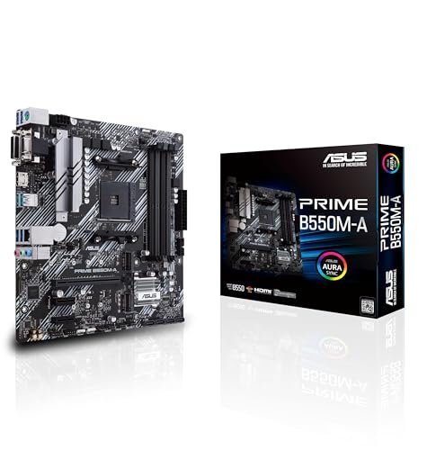 😱 PLACA MAE (AMD) ASUS PRIME B550M-A