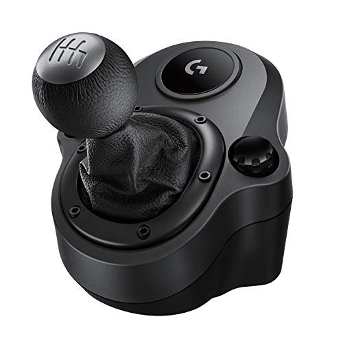 😱 Logitech G Driving Force - Câmbio para Volantes G29, G920 e G923