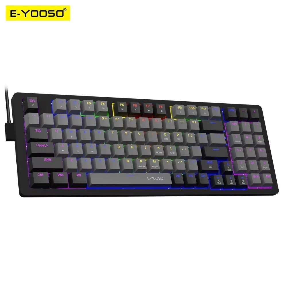😱 Teclado Mecânico E-YOOSO Z94
