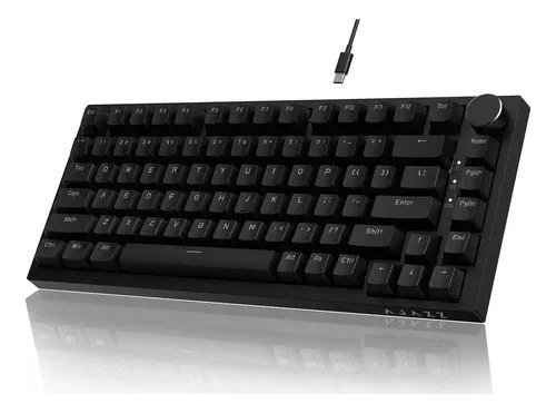 😱 Teclado Mecânico Gamer Ajazz Ak820 Com Fio