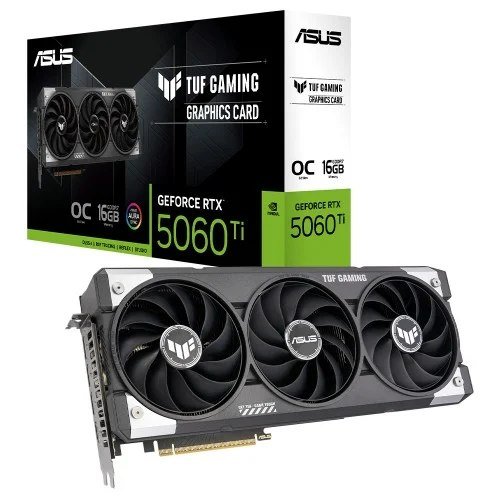 😱 Placa de Vídeo Asus TUF Gaming NVIDIA GeForce RTX 5060 Ti OC