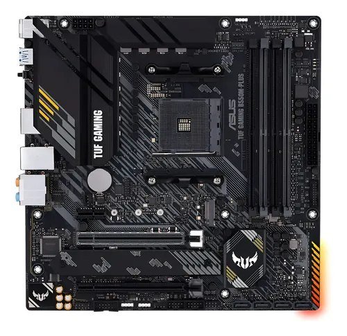 😱 Placa Mãe Amd B550m Asus Tuf Gaming Plus Am4 4x Ddr4