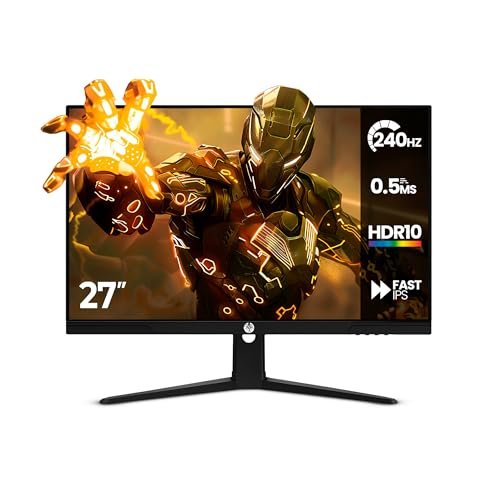 😱 Monitor Gamer Haiz LM27-E241B 27" FHD