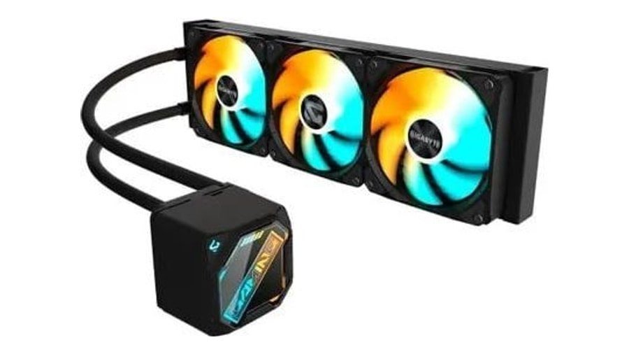 😱 Water Cooler Gigabyte Gaming 360, ARGB, 360mm, AMD e Intel, Preto GP-GIGABYTE GME 360