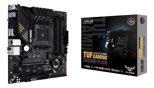 😱 Placa Mãe Asus Tuf Gaming B550m Plus Amd Am4 Matx Ddr4