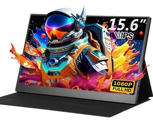 😱 Monitor Gamer Portátil 15.6 1080p Fhd Ips Com Hdmi Usb