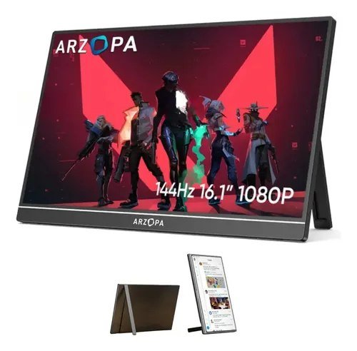 😱 Monitor Portátil Arzopa Z1fc 16.1 Fhd 1080p