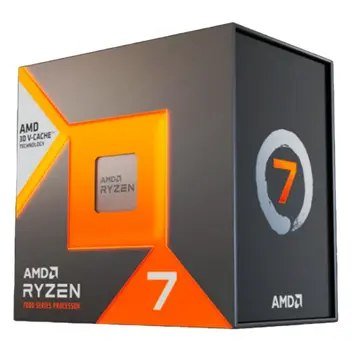 😱 Processador AMD Ryzen 7 7800X3D, 5.0GHz Max Turbo, Cache 104MB, AM5, 8 Núcleos, Vídeo Integrado 100-100000910WOF
