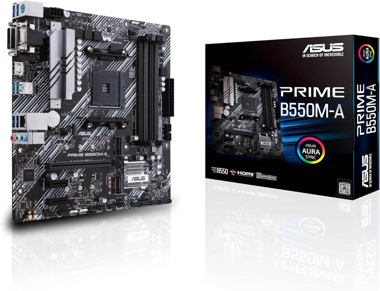 😱 PLACA MAE (AMD) ASUS PRIME B550M-A DDR4 AM4