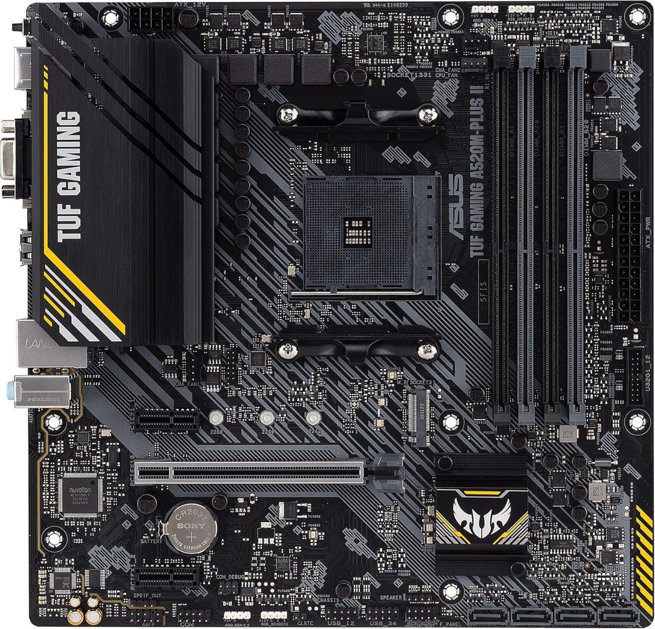 😱 Placa Mãe Asus TUF GAMING A520M-PLUS II