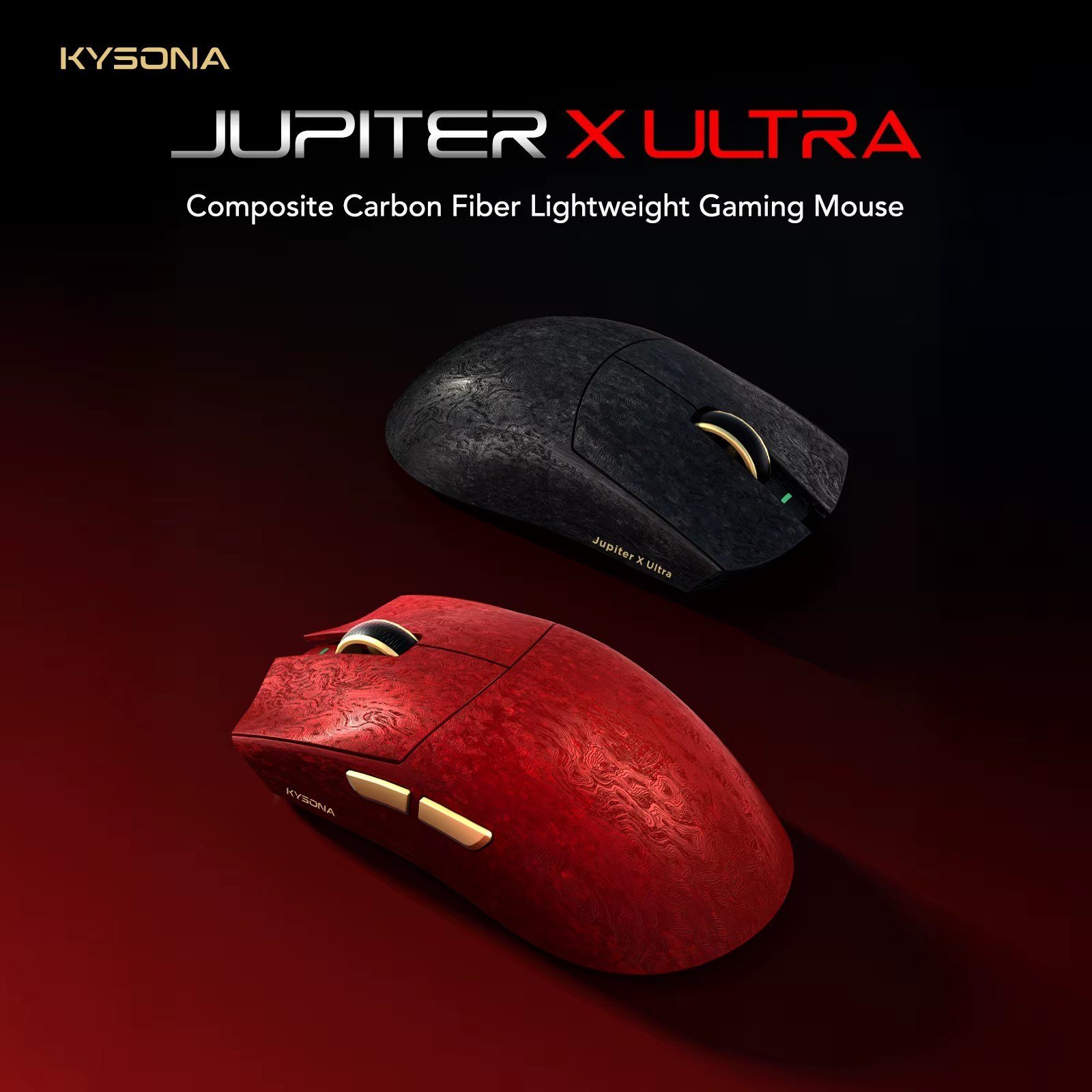 😱 Mouse Kysona Jupiter X Ultra