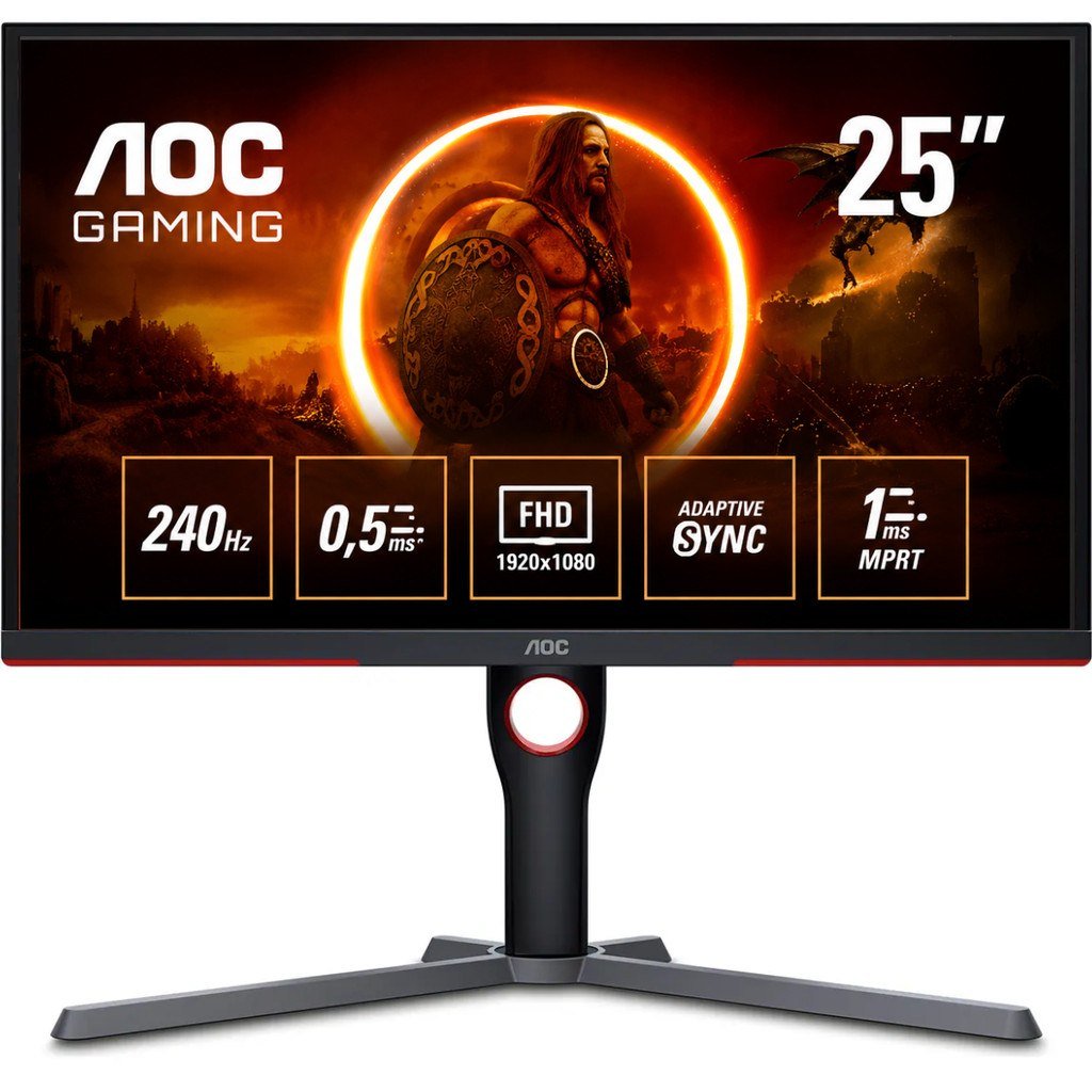 😱 Monitor Gamer AOC 25G3ZM Destiny 240Hz Full HD FreeSync