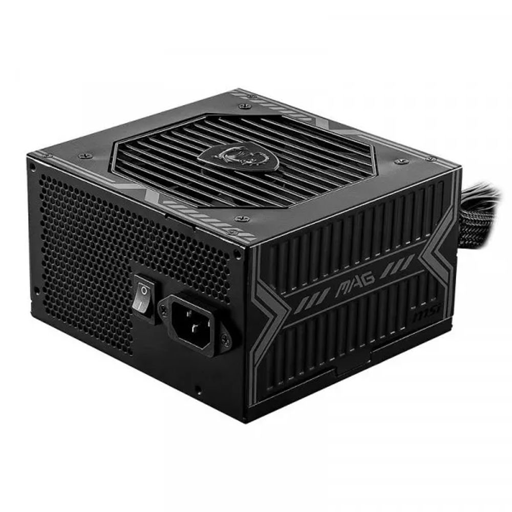 😱 Fonte ATX MSI 650W Mag 2.4 Pcie 80 Plus Bronze 306-7ZPAX39