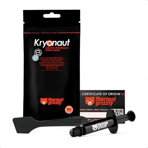 😱 Pasta térmica Thermal Grizzly Kryonaut Ultra High Performance - 12,5 W/mK