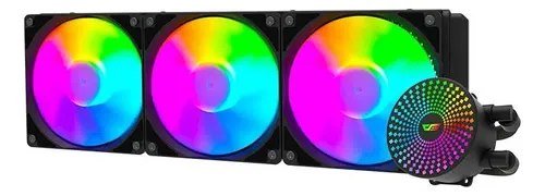 😱 Water Cooler Aigo Darkflash DC360 360mm LED RGB Preto AIO