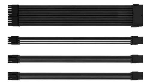 😱 Kit Cabo Sleeved Pichau Cs110, 24p+8p+pcie 2x8p