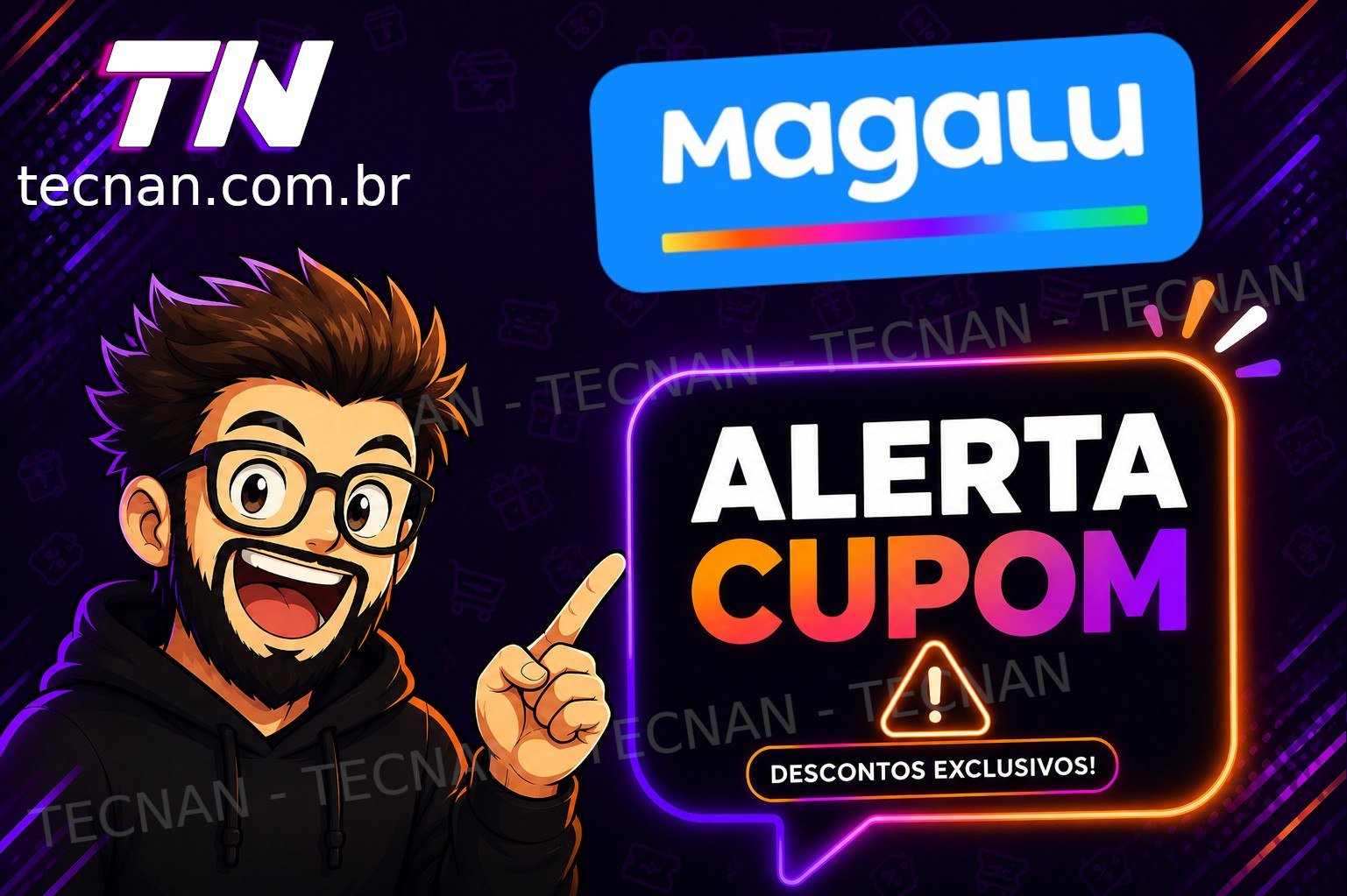 🚨 Alerta de Cupom magaluapp!
