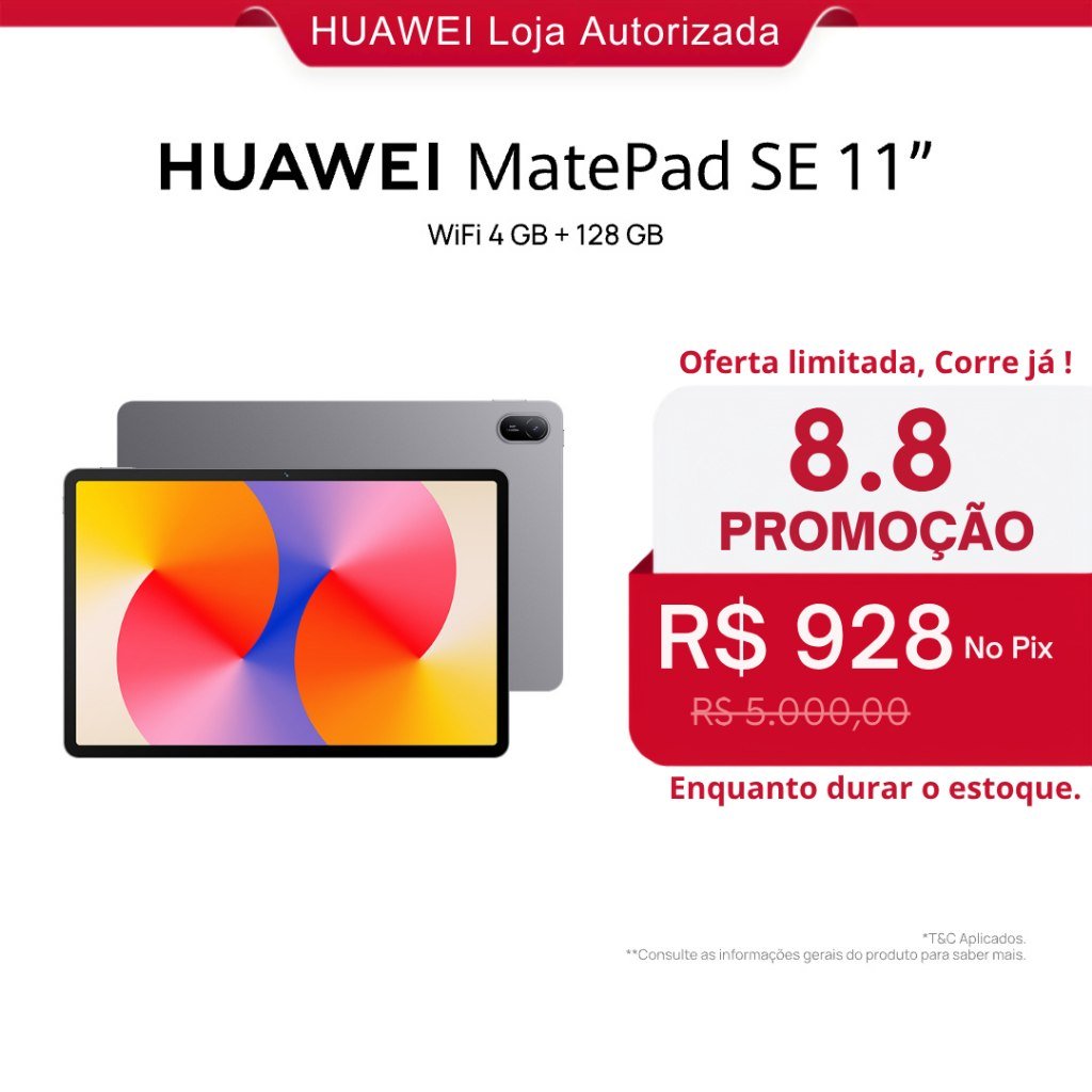 😱 Tablet HUAWEI MatePad Se 11