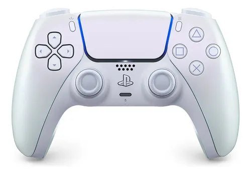 😱 Sony Dualsense Chroma Pearl PS5 - Controle Sem Fio