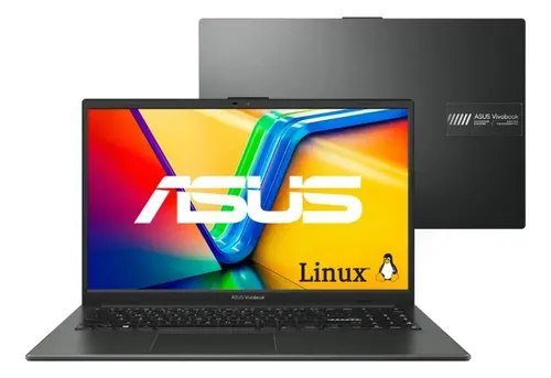 😱 Notebook Asus Vivobook Go 15 Amd Ryzen 5 7520u 16gb 512ssd Mixed Black