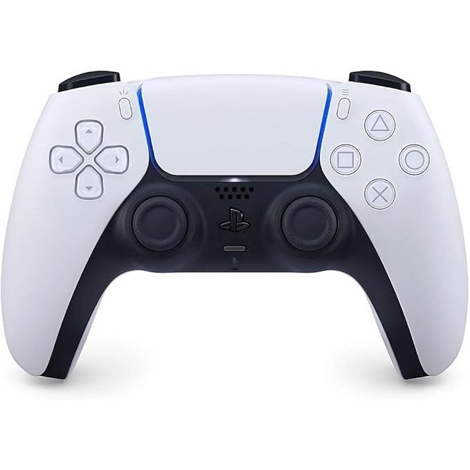 😱 Controle sem Fio DualSense PS5 Sony PlayStation Branco