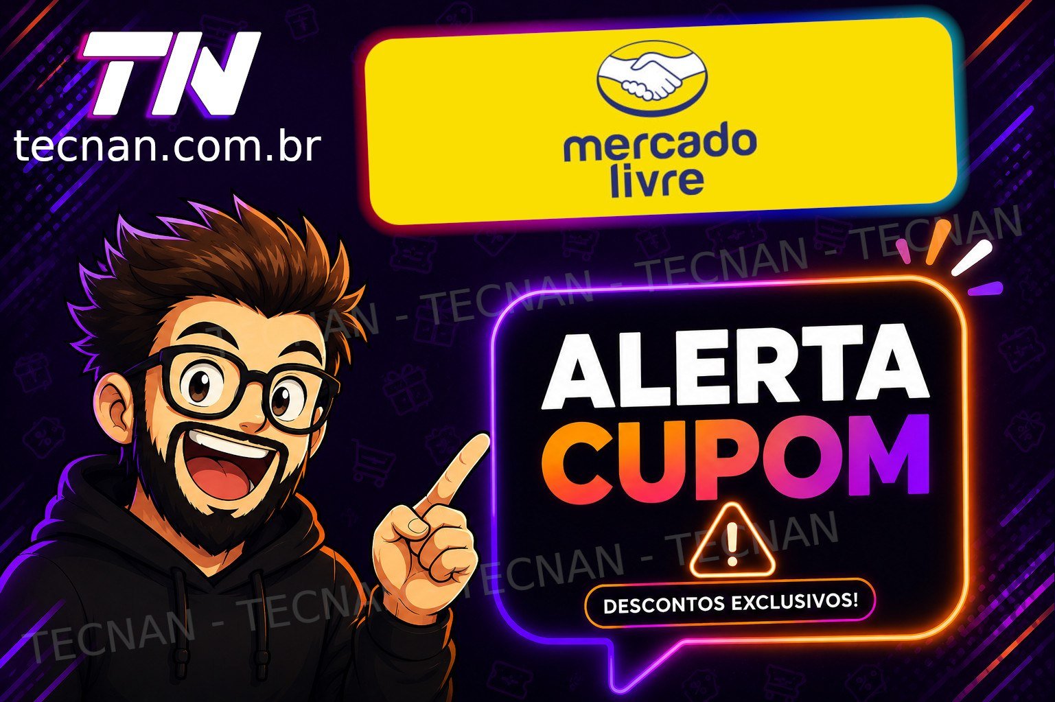 🚨 Alerta de Cupom Mercado Livre!
