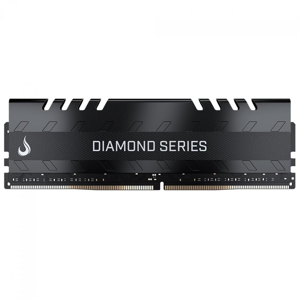 😱 2 x 8 GB DDR4 - Memória DDR4 Rise Mode Diamond Series, 8GB, 3200MHz, Preto, Rm-D4-8G-3200D