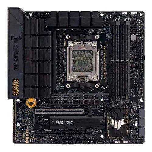😱 Placa Mãe Asus Tuf Gaming B650m-plus, Am5, Microatx, DDR5