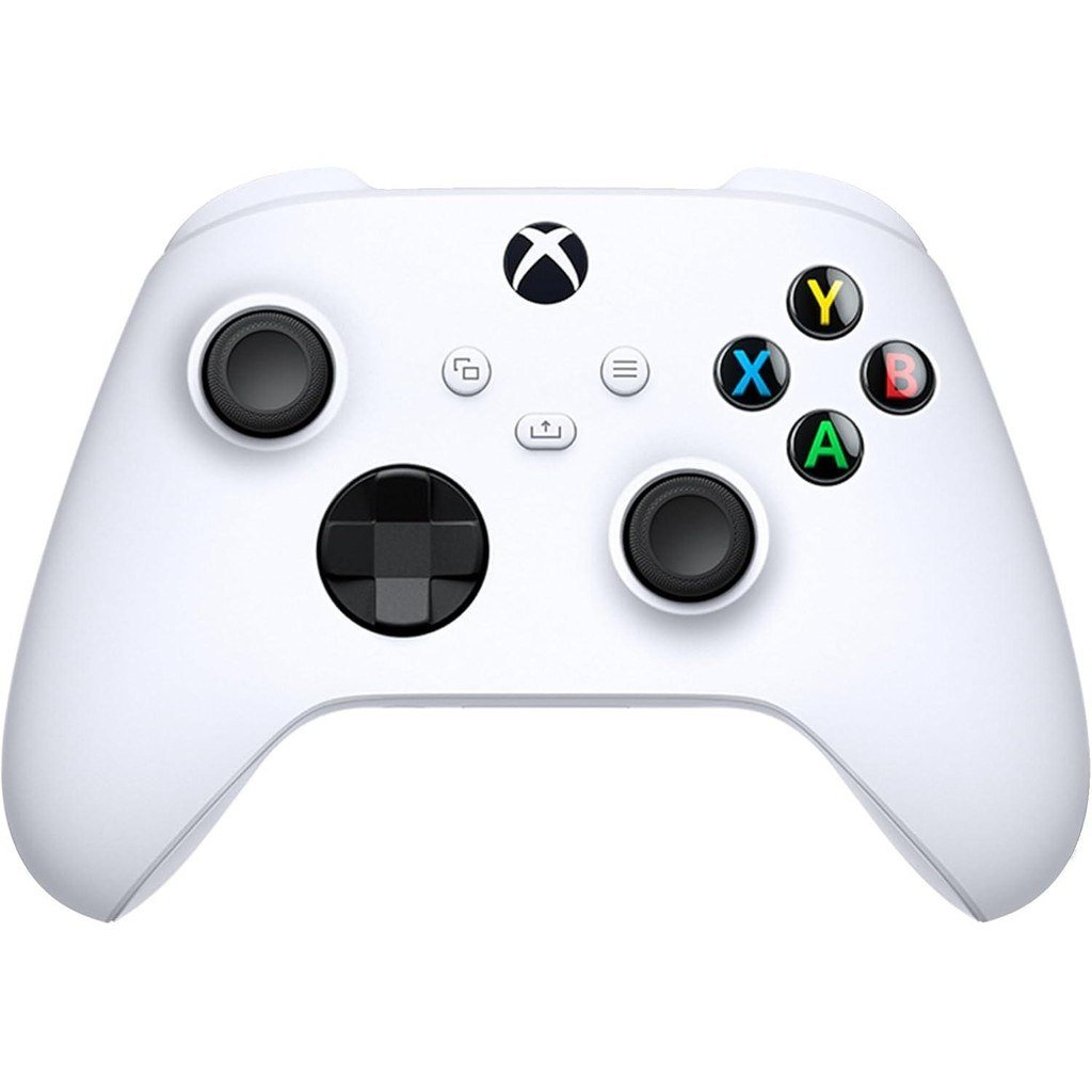😱 CONTROLE XBOX ROBOT WHITE