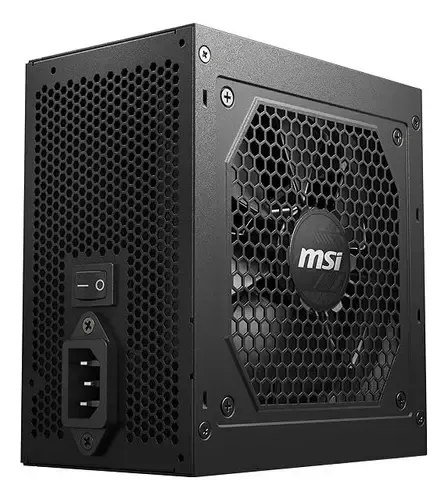 😱 Fonte de Alimentação MSI MAG A850GL PCIE 5.0, ATX 3.0, 850W, 80 Plus Gold, PFC Ativo, Full Modular