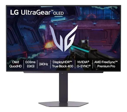 😱 Monitor LG OLED UltraGear 27GX704A-B 27"