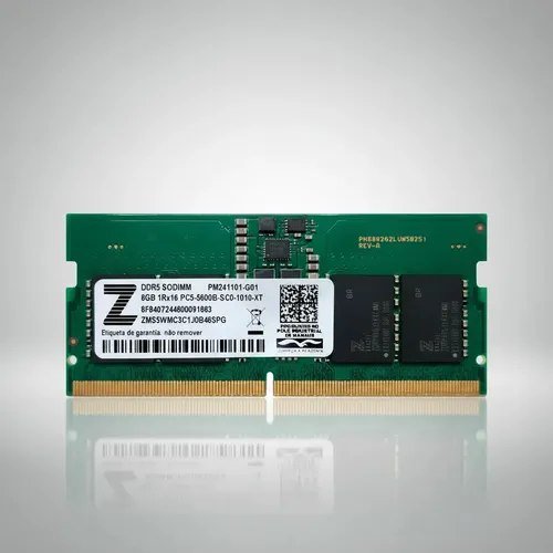 😱 Memoria Notebook Ddr5 8gb 5600mhz