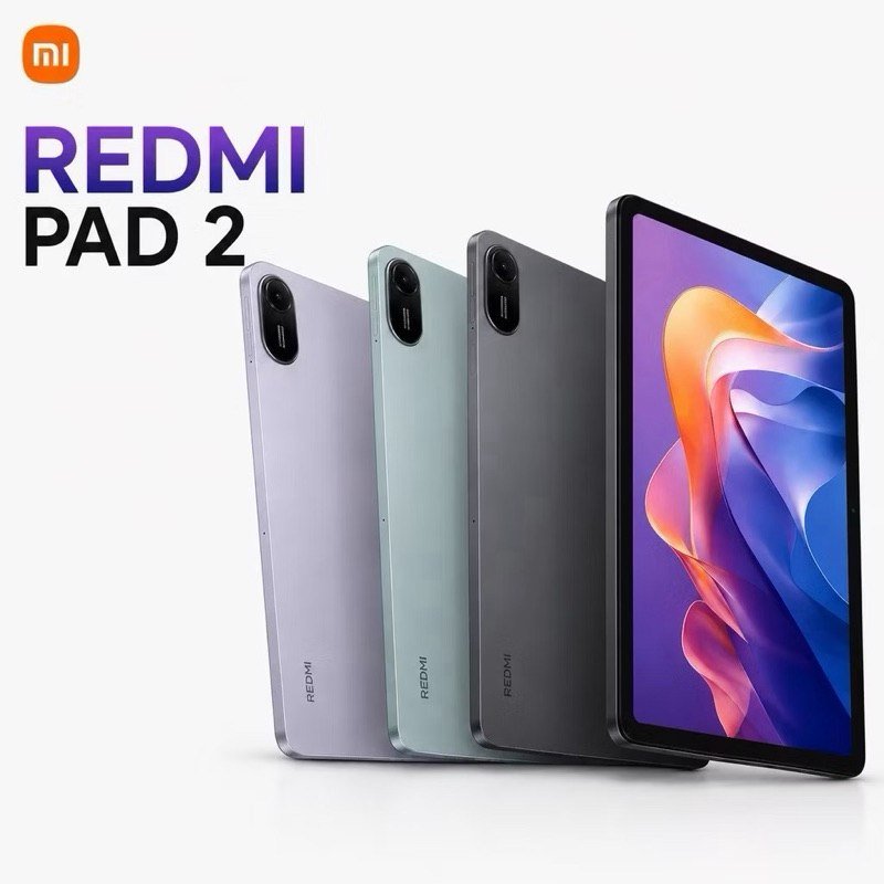 😱 Redmi Pad 2 Tablet 8GB+256GB OU 4GB+128GB