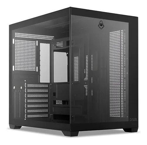 😱 Gabinete aquário Mancer CV 500L, Vidro temperado, suporta 10 fans