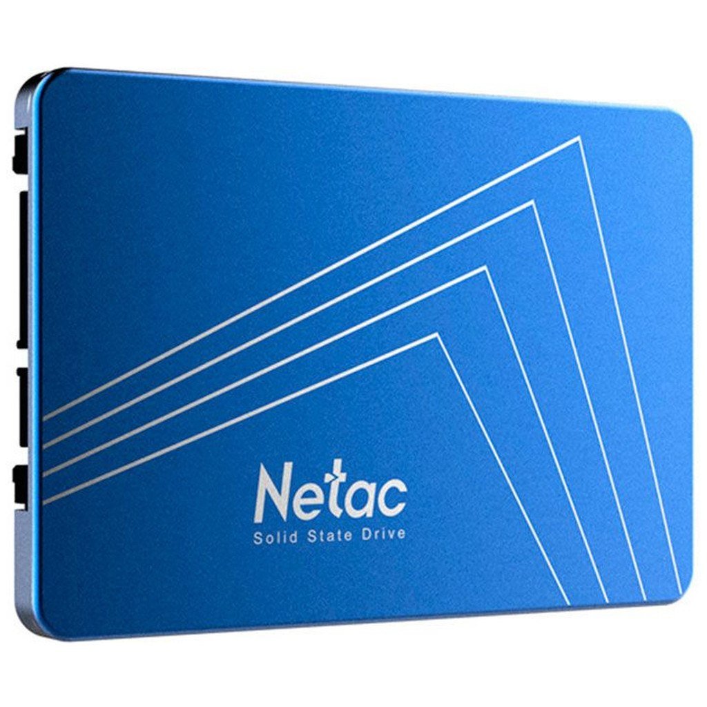 😱 SSD Netac N600S, 1TB, 2.5, SATA III 6GB/s, Leitura 560MB/s, Gravação 520MB/s, NT01N600S-001T-S3X
