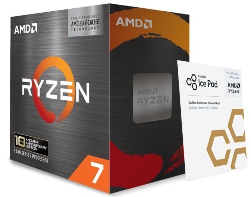 😱 Processador Ryzen 7 5800X3D de 8 núcleos e 16 threads para desktop com tecnologia AMD 3D V-Cache