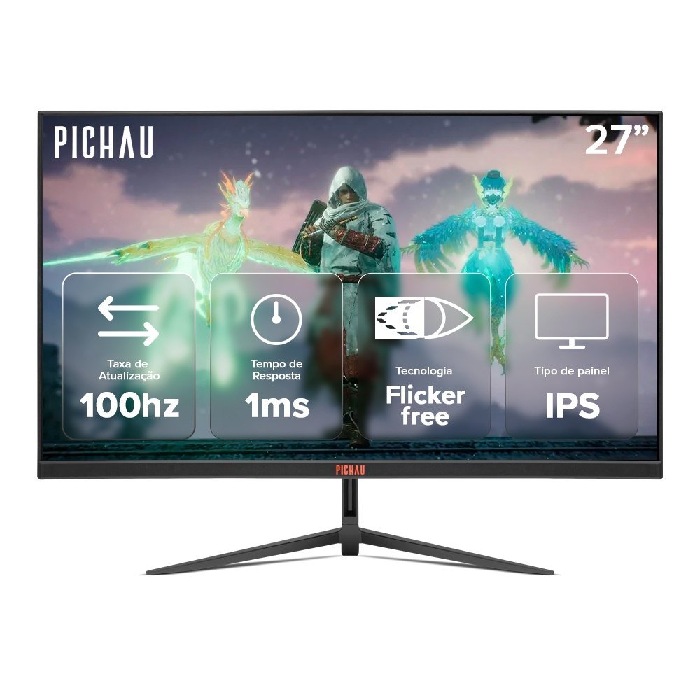 😱 Monitor Gamer Pichau Athen V3S