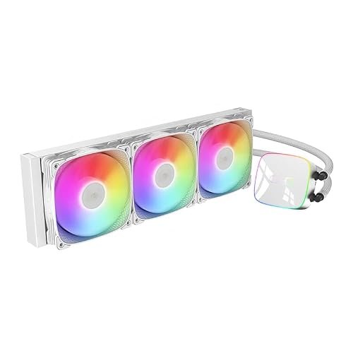 😱 WaterCooler Geometric Future Eskimo Junior Neon36 RGB Branco