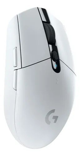😱 Mouse Gamer Sem Fio Logitech G G305 LIGHTSPEED Branco