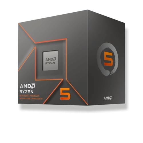 😱 Processador AMD Ryzen 5 8500G Box (AM5/6 Cores/12 Threads/5.0GHz/22MB Cache/Wraith Stealth/AMD Radeon 740M)