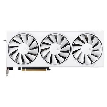 😱 Placa de Vídeo XFX Swift RX 9070 XT WHITE TRIPLE FAN GAMING EDITION WITH AMD Radeon, 16GB, GDDR6, HDMI 3xDP, RDNA 4 - RX-97TSWF3W9