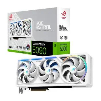😱 Placa de Vídeo ASUS ROG ASTRAL RTX5090 WHITE NVIDIA Geforce, 32GB, GDDR7 - 90YV0LWA-M0NA00