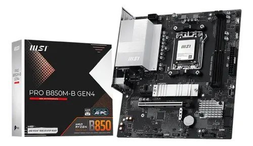 😱 Placa-mãe MSI Pro B850m-b AM5