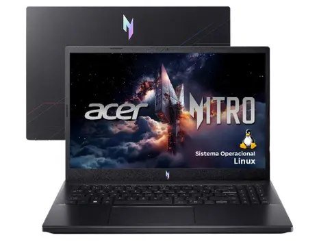😱 Notebook Gamer Acer Nitro V15 RTX4050 (Versão Com 16GB RAM)