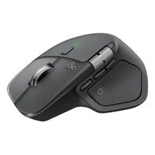 😱 Logitech MX Master 4 - Feedback Tátil - Grafite