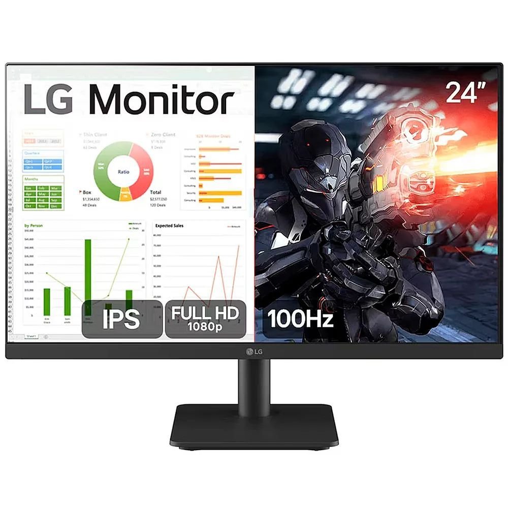 😱 Monitor LG 24MS500-B