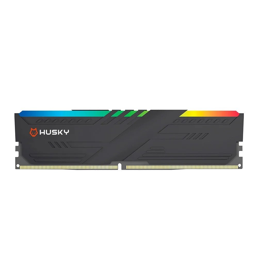 😱 Memória RAM Husky Impulse, RGB, 16GB, 3200MHz, DDR4, CL16, Preto - HRM001163216RGB