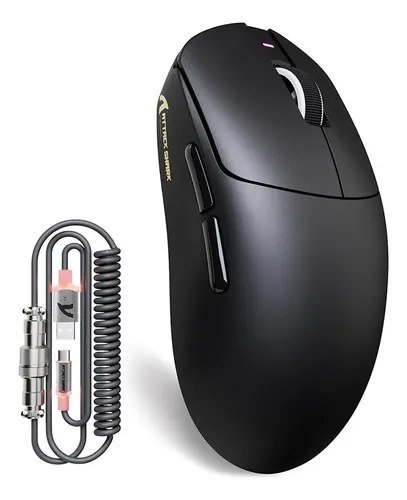😱 Mouse Gamer Attack Shark X8 Plus 40000 Dpi PAW3395PRO