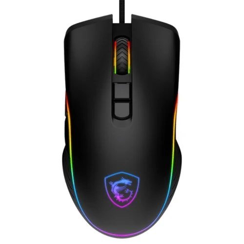 😱 Mouse Gamer Msi Forge Gm300 Rgb 7200 Dpi 7 Botoes Preto
